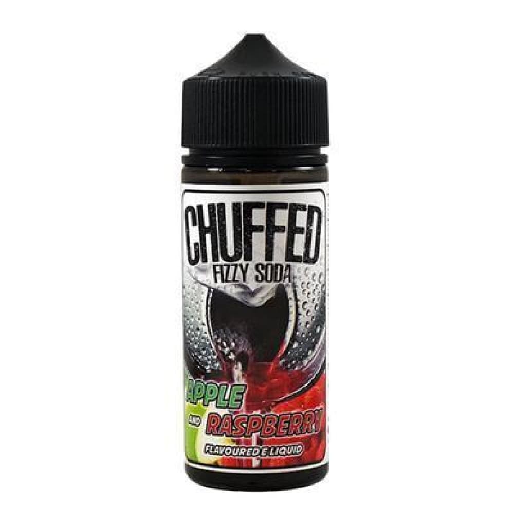  Apple and Raspberry Chuffed Fizzy Soda 100ML Shortfill