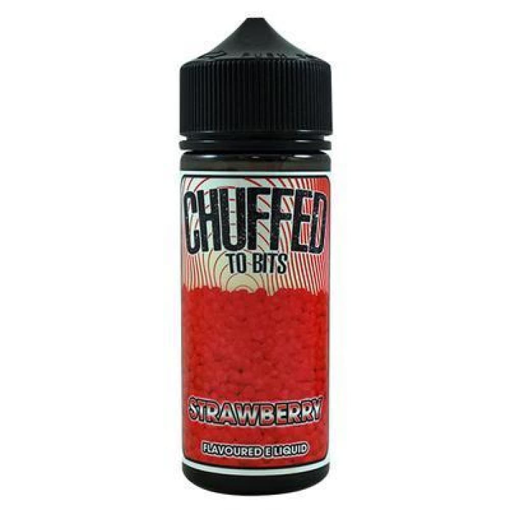  Strawberry Chuffed To Bits 100ML Shortfill