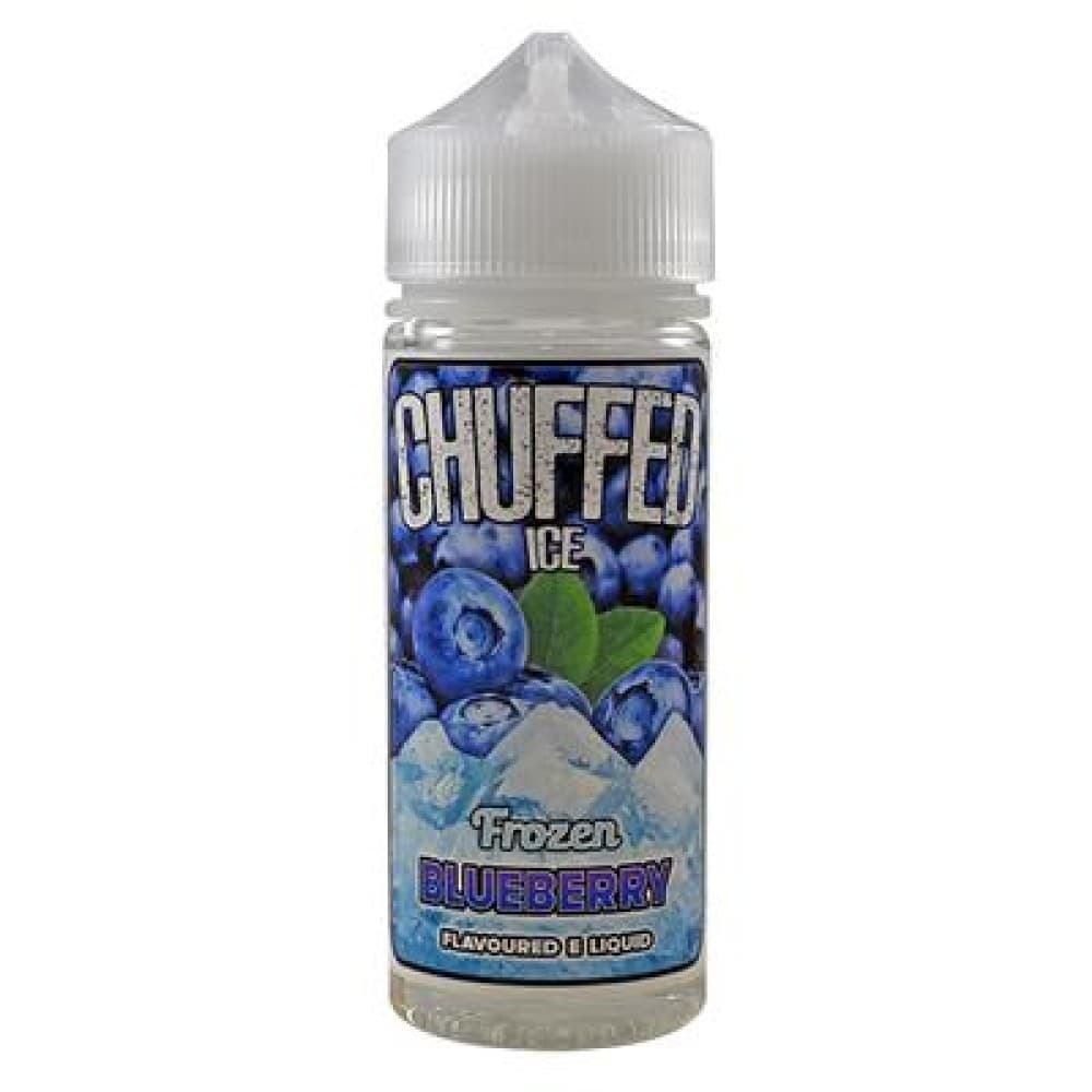  Frozen Blueberry Chuffed Ice 100ML Shortfill