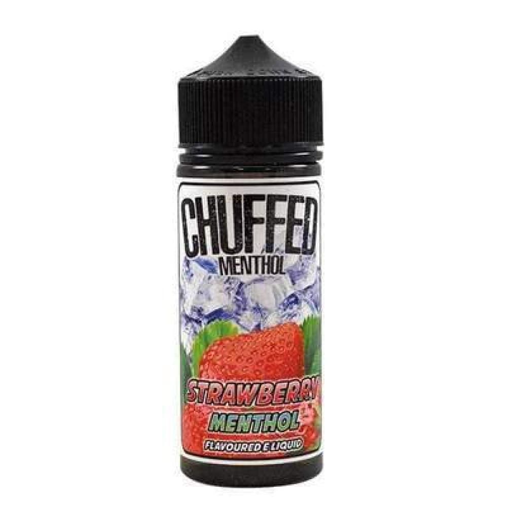  Strawberry Menthol Chuffed Menthol 100ML Shortfill