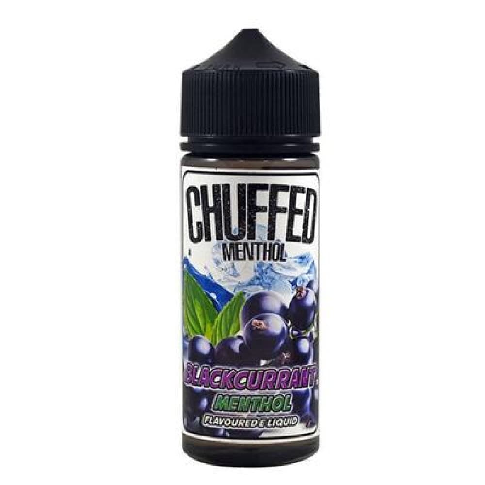  Blackcurrant Menthol Chuffed Menthol 100ML Shortfill