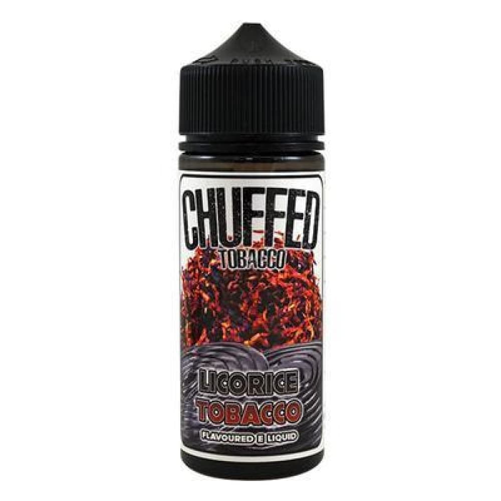  Licorice Tobacco Chuffed Tobacco 100ML Shortfill