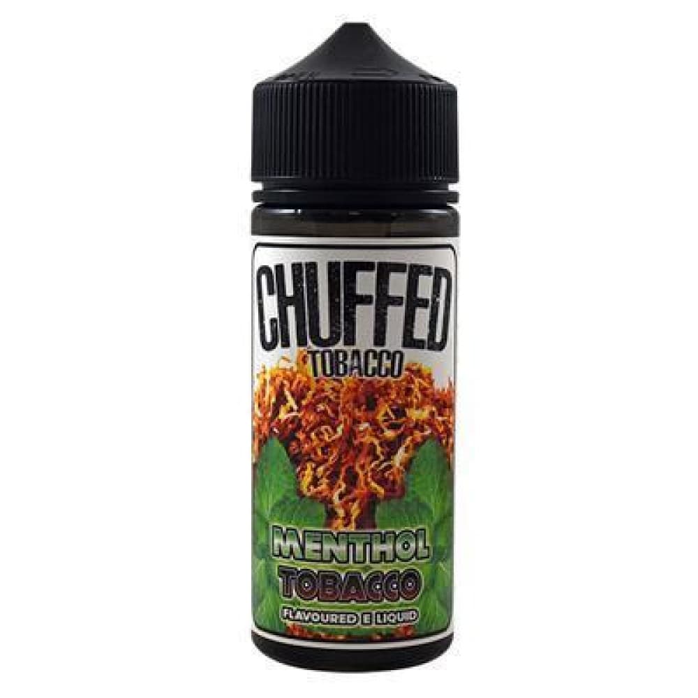  Menthol Tobacco Chuffed Tobacco 100ML Shortfill