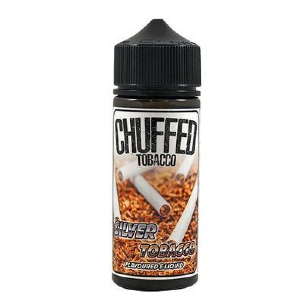  Silver Tobacco Chuffed Tobacco 100ML Shortfill