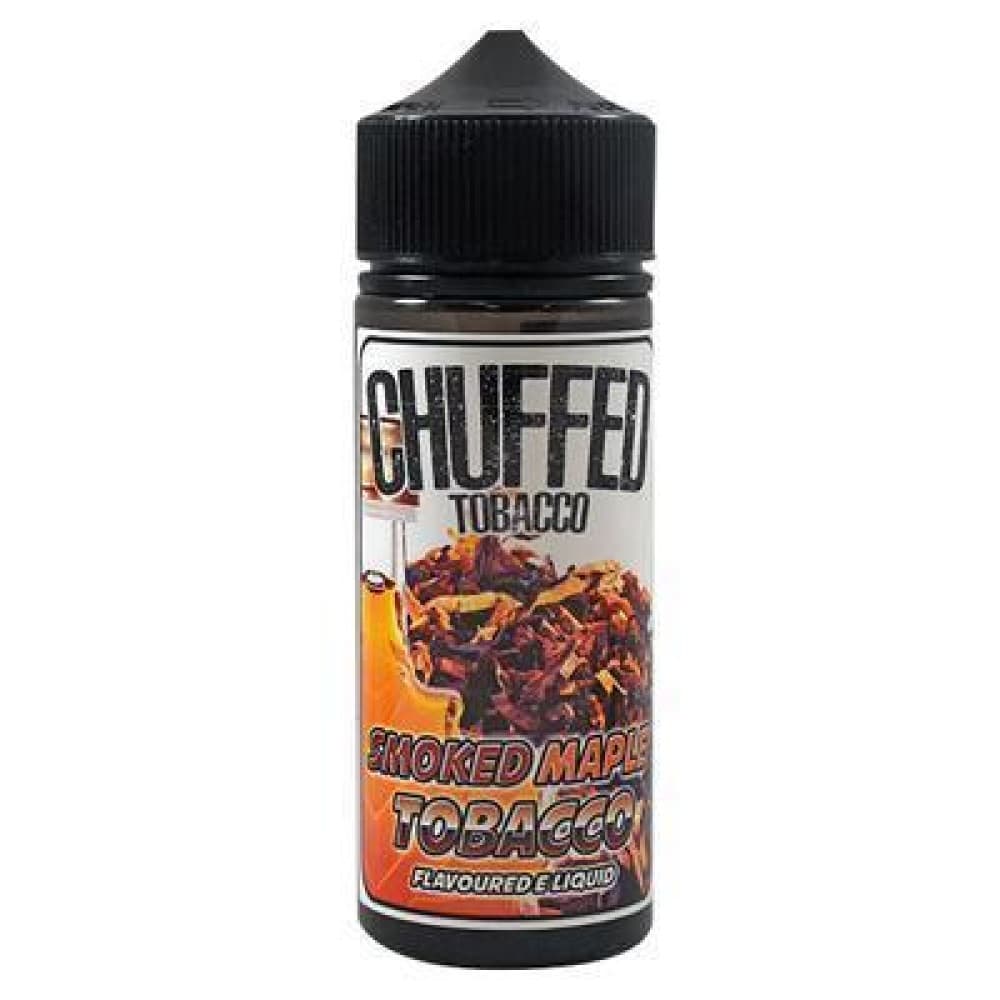  Smoked Maple Tobacco Chuffed Tobacco 100ML Shortfill