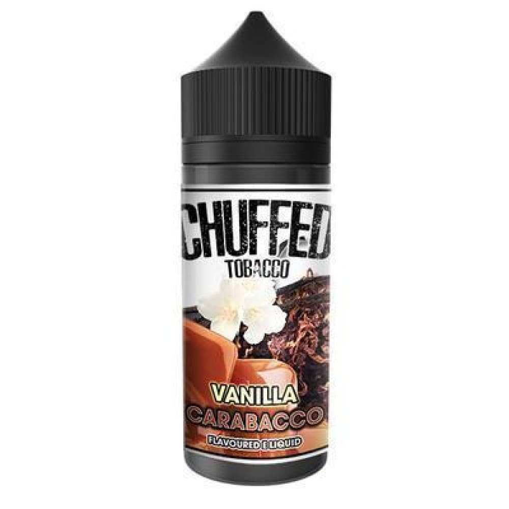  Vanilla Carabacco Chuffed Tobacco 100ML Shortfill