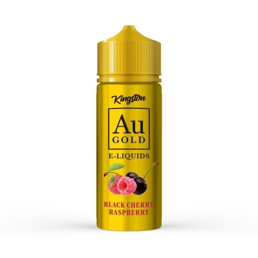 Black Cherry Raspberry Kingston AU Gold 100ml E-liquid Shortfill