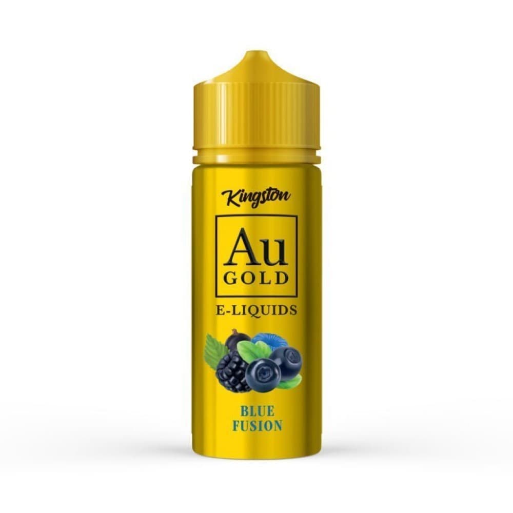  Blue Fusion Kingston AU Gold 100ml E-liquid Shortfill
