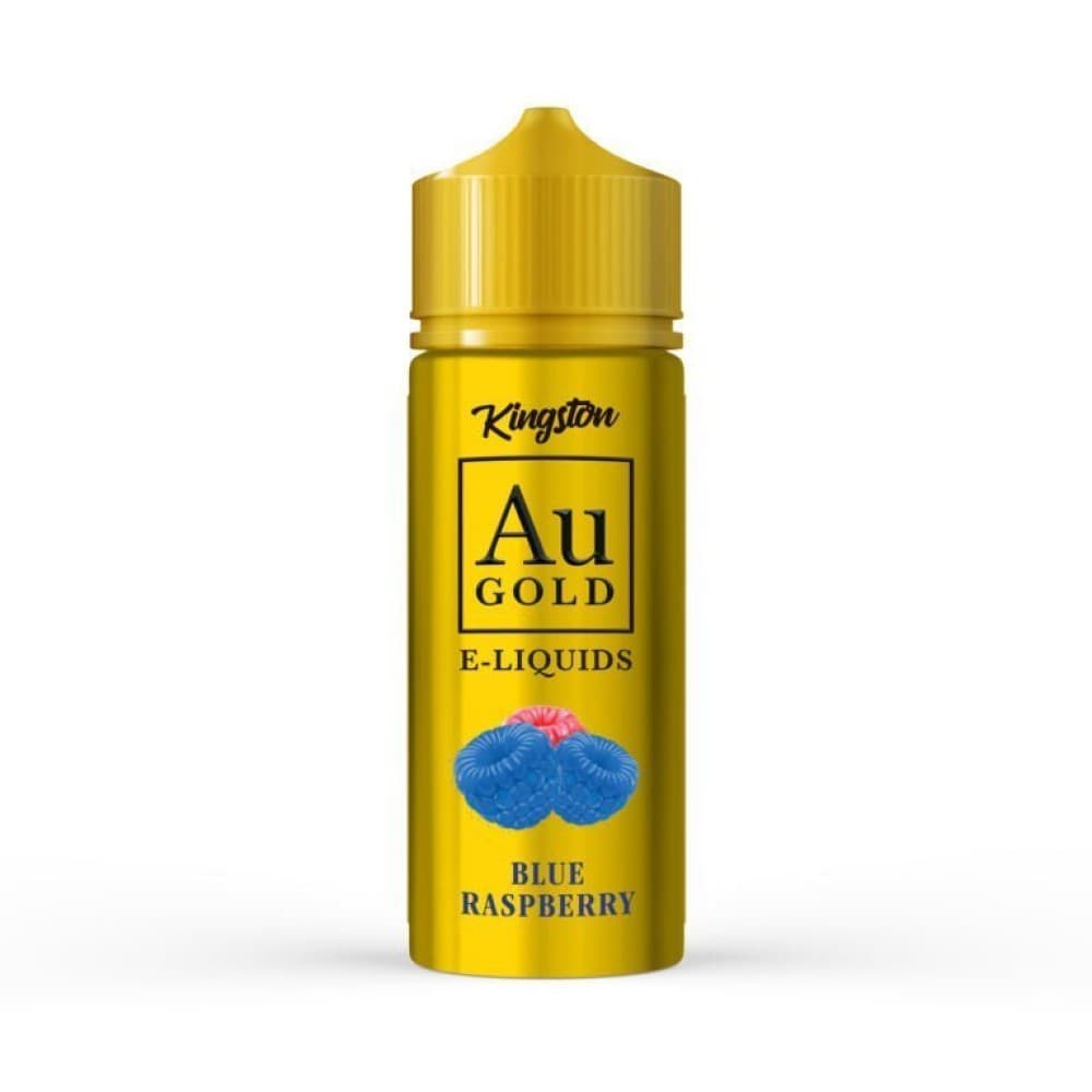  Blue Raspberry Kingston AU Gold 100ml E-liquid Shortfill