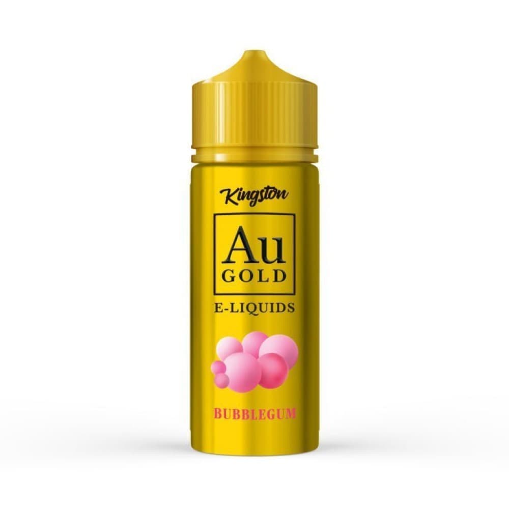  Bubblegum Kingston AU Gold 100ml E-liquid Shortfill
