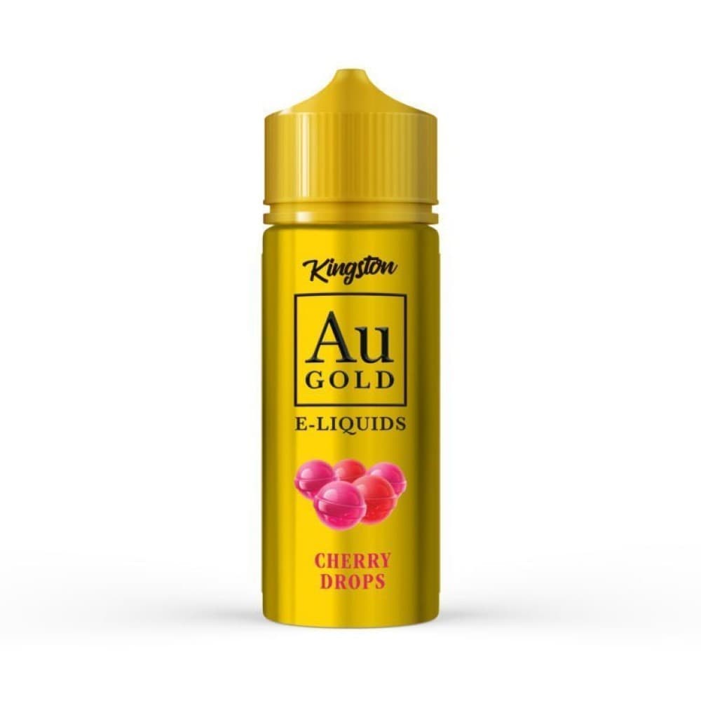  Cherry Drop Kingston AU Gold 100ml E-liquid Shortfill