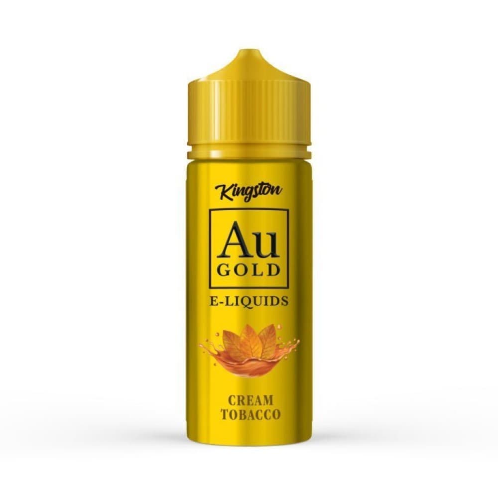  Cream Tobacco Kingston AU Gold 100ml E-liquid Shortfill