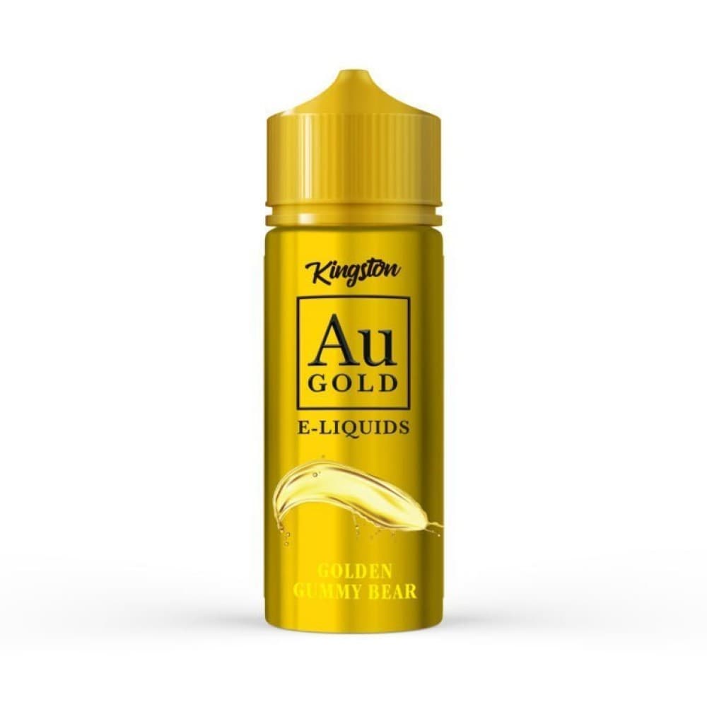  Golden Gummy Bear Kingston AU Gold 100ml E-liquid Shortfill