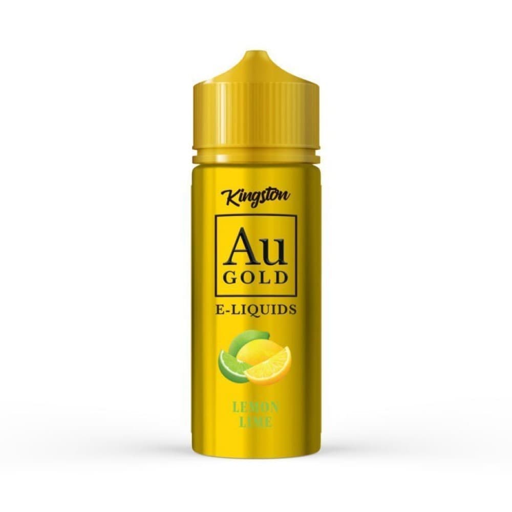  Lemon Lime Kingston AU Gold 100ml E-liquid Shortfill