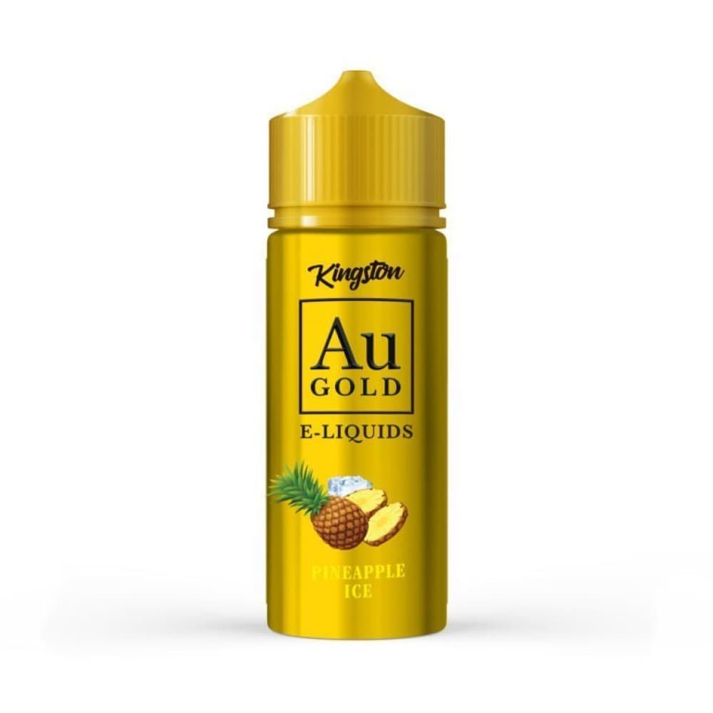  Pineapple Ice Kingston AU Gold 100ml E-liquid Shortfill