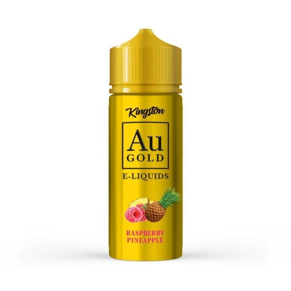  Raspberry Pineapple Kingston AU Gold 100ml E-liquid Shortfill