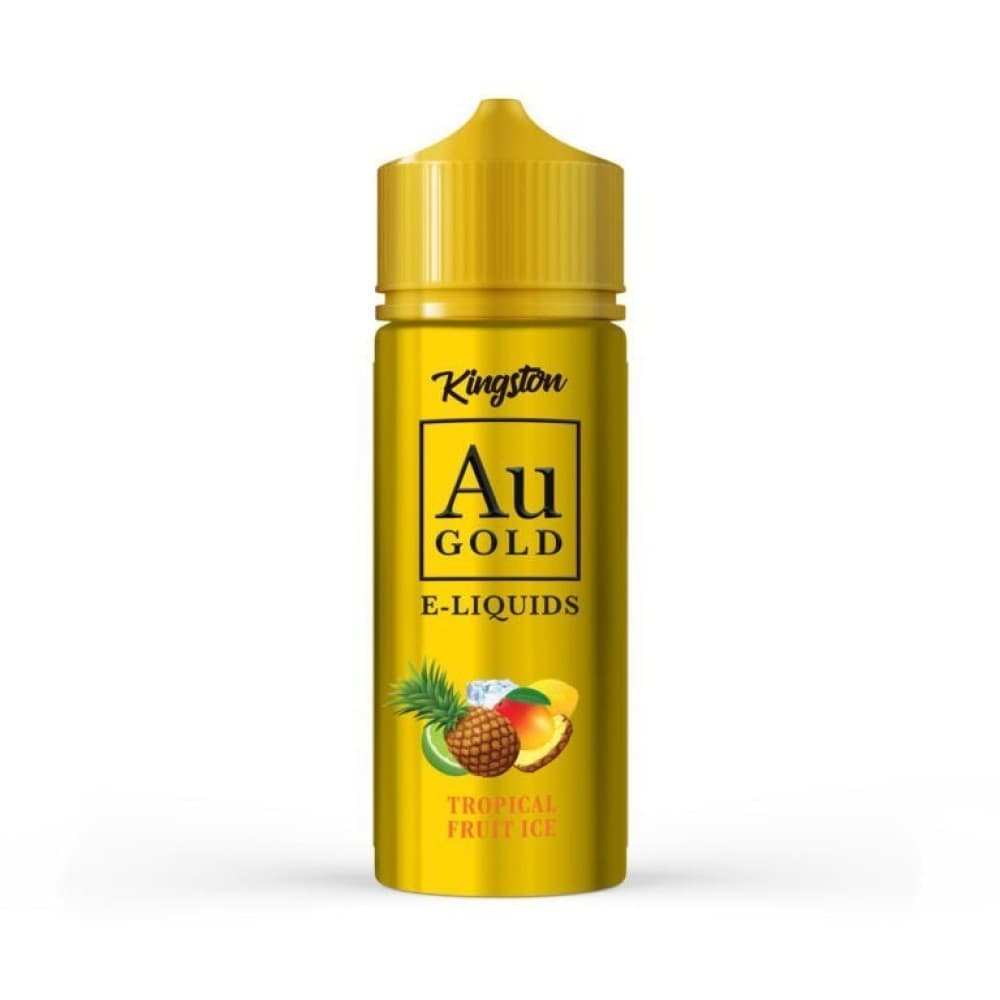 Tropical Fruit Kingston AU Gold 100ml E-liquid Shortfill