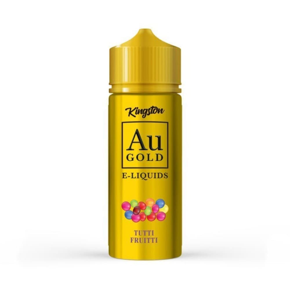  Tutti Fruitti Kingston AU Gold 100ml E-liquid Shortfill