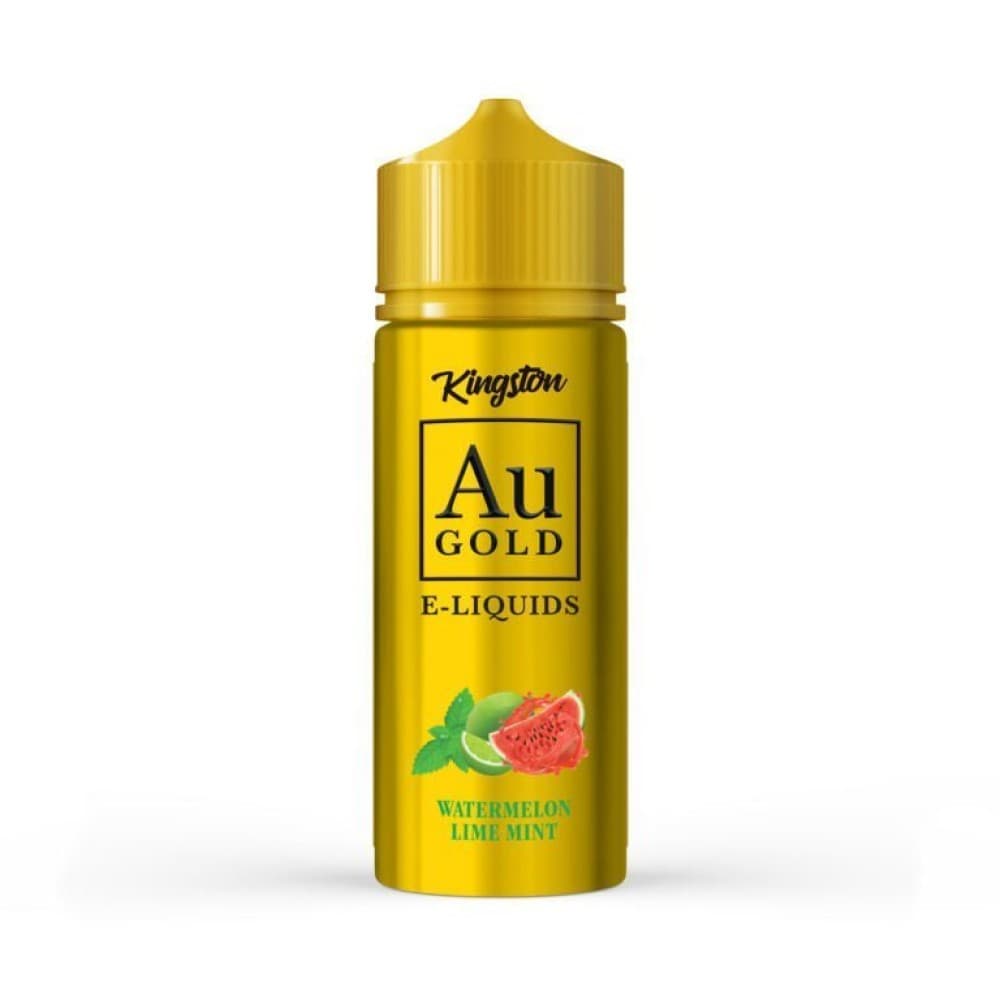  Watermelon Lime Mint Kingston AU Gold 100ml E-liquid Shortfill