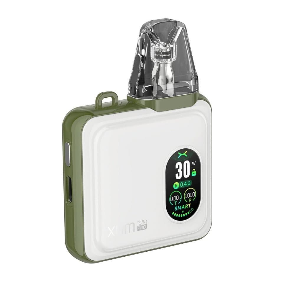  Spring White Oxva SQ Pro Pod System Kit