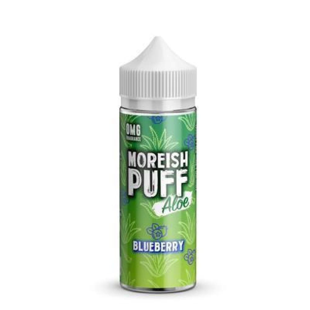  Blueberry Moreish Puff Aloe 100ML Shortfill