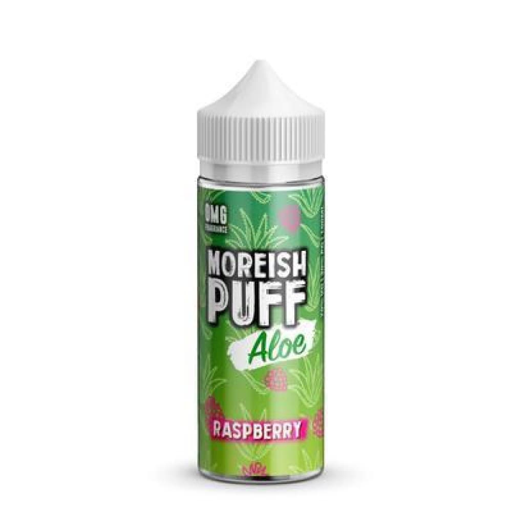  Raspberry Moreish Puff Aloe 100ML Shortfill