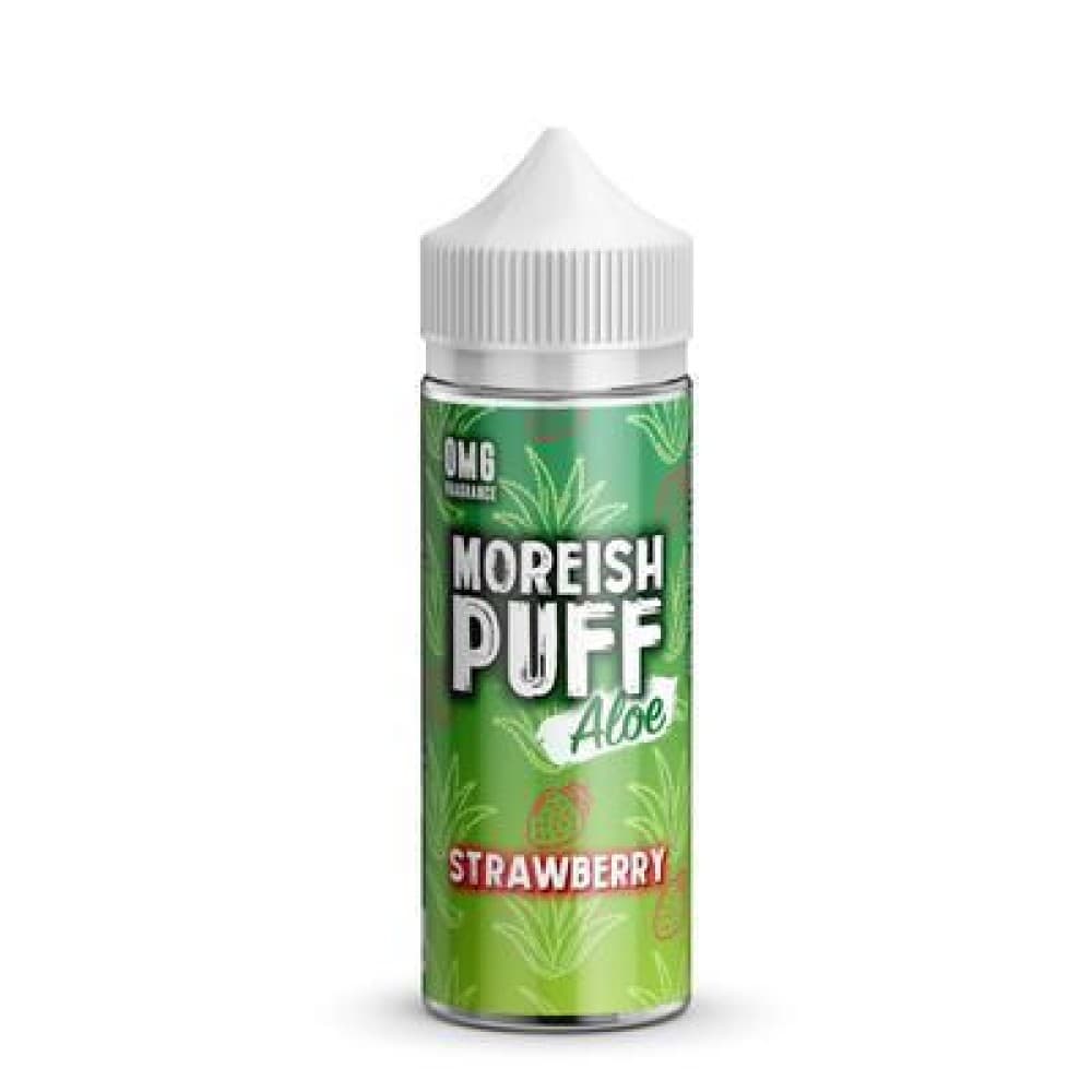  Strawberry Moreish Puff Aloe 100ML Shortfill