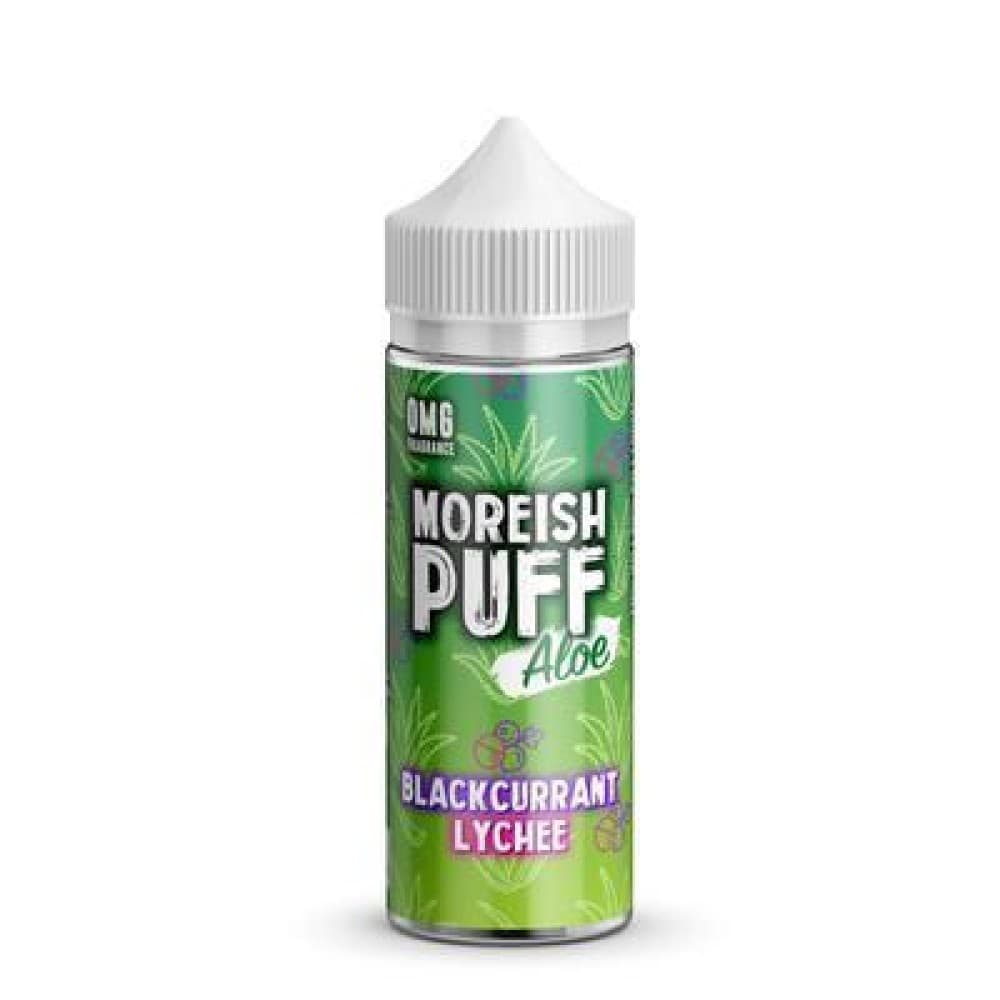  Blackcurrant Lychee Moreish Puff Aloe 100ML Shortfill