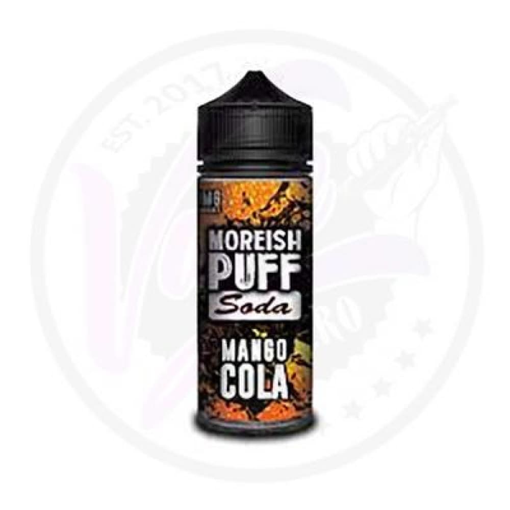 Mango Cola Moreish Puff Soda 100ML Shortfill