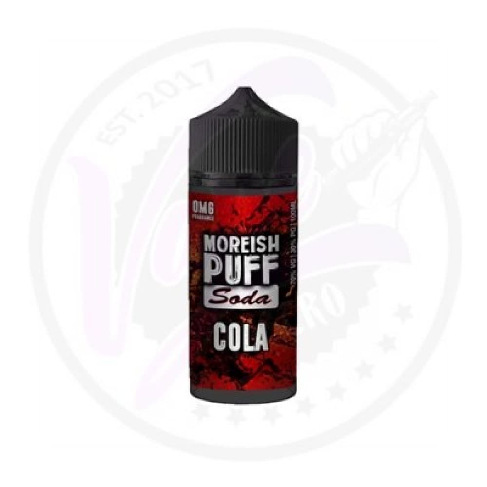  Original Cola Moreish Puff Soda 100ML Shortfill