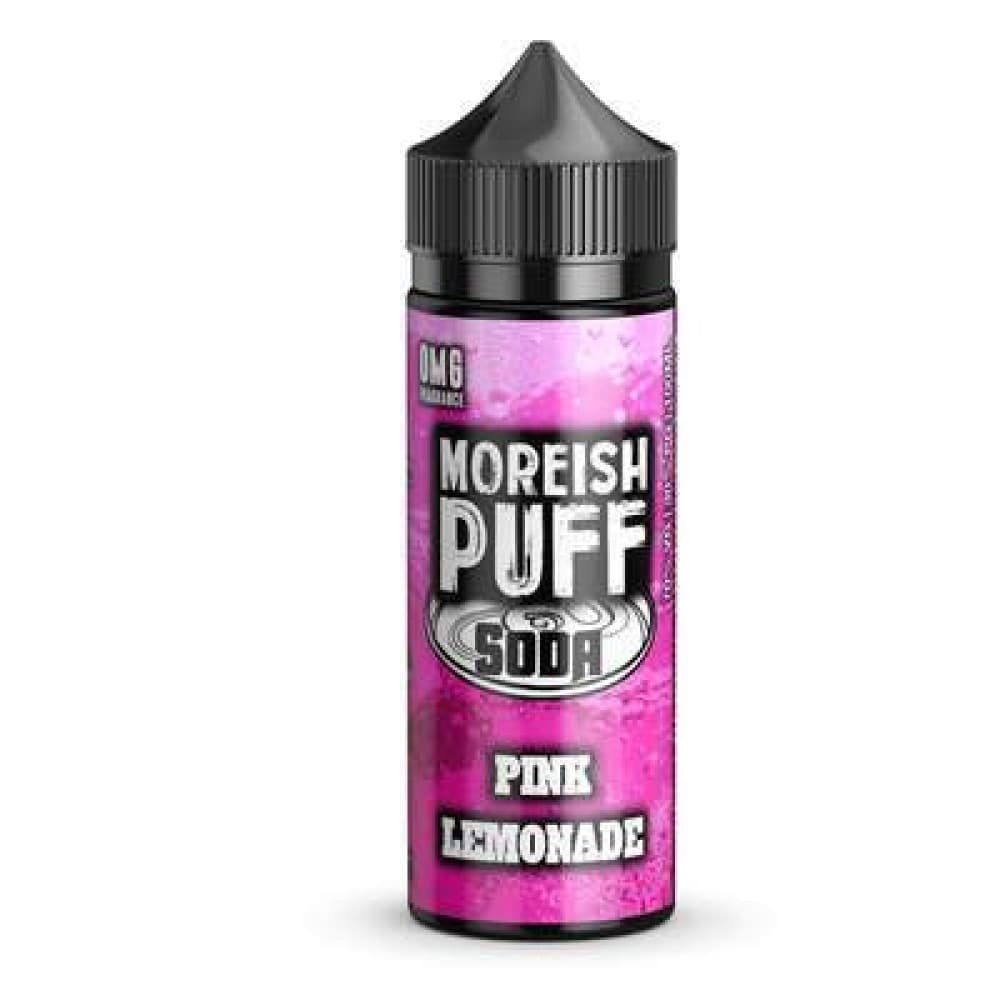  Pink Lemonade Moreish Puff Soda 100ML Shortfill