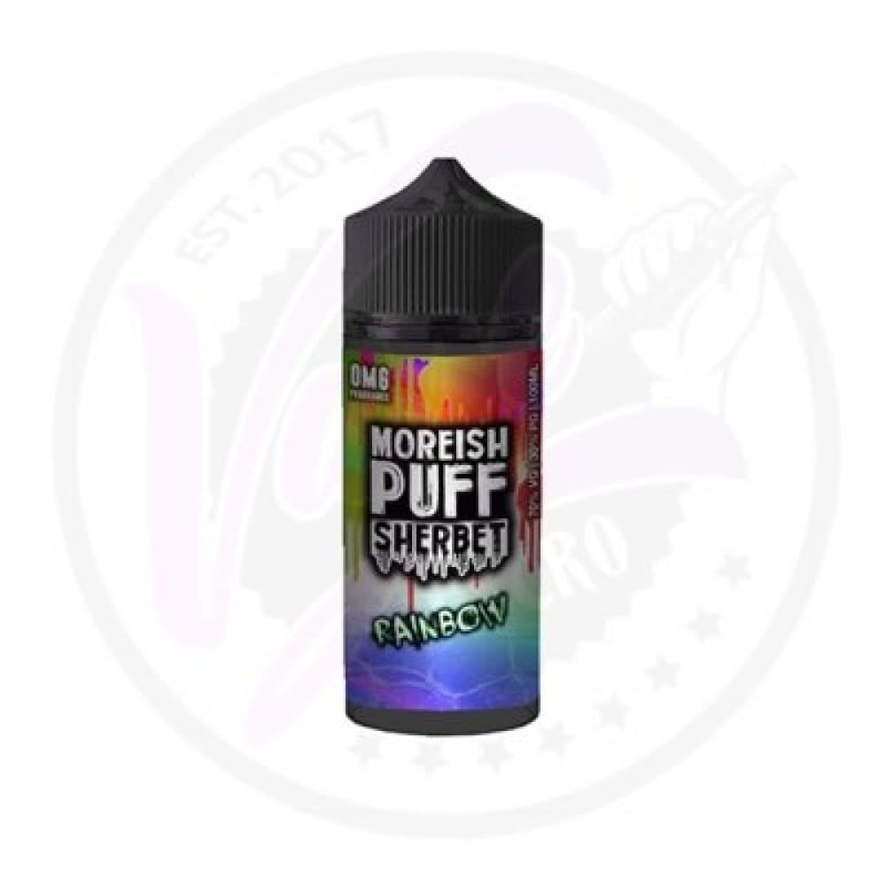  Rainbow Moreish Puff Sherbet 100ML Shortfill