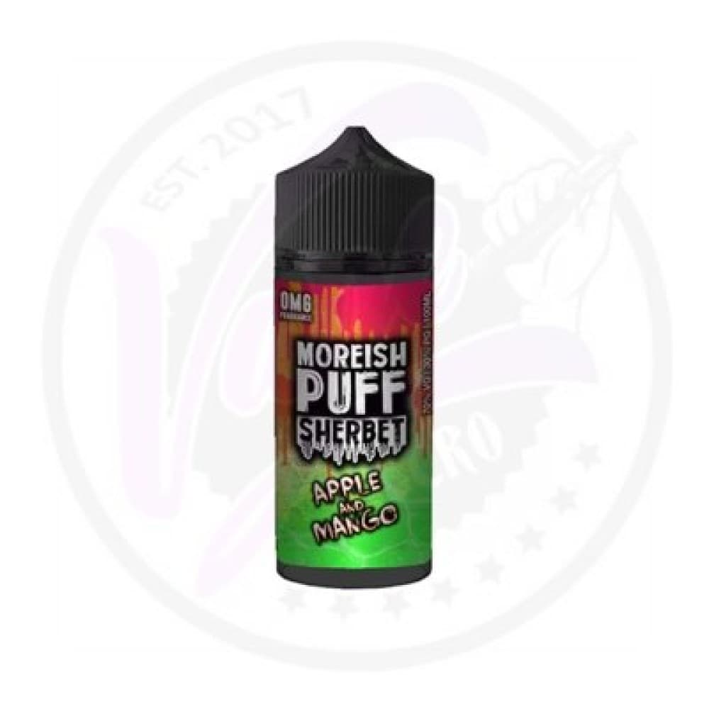  Apple & Mango Moreish Puff Sherbet 100ML Shortfill