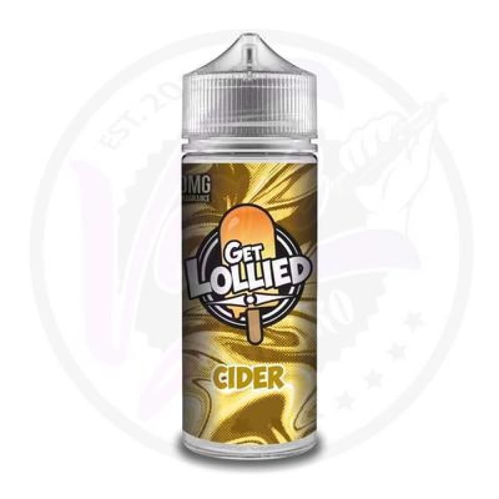  Cider Moreish Puff Get Lollied 100ML Shortfill