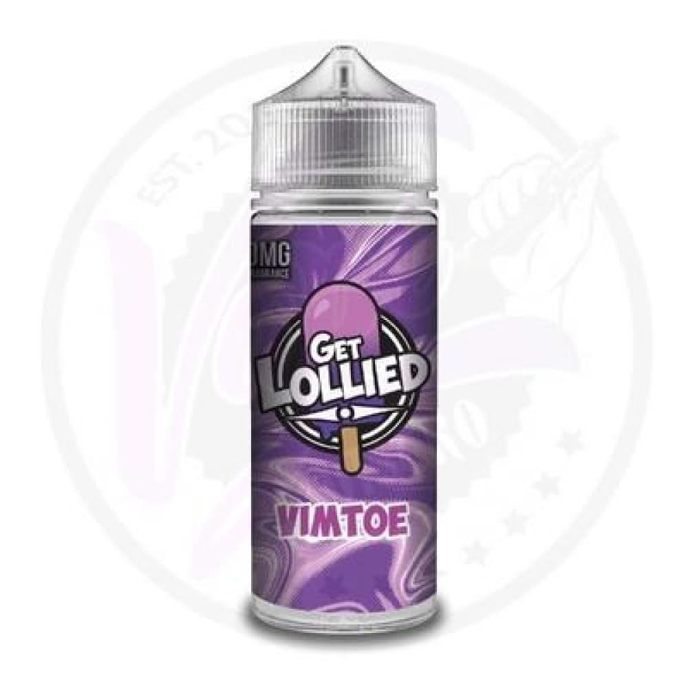  Vimtoe Moreish Puff Get Lollied 100ML Shortfill