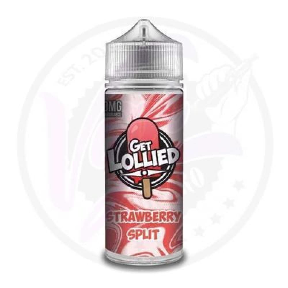  Strawberry Split Moreish Puff Get Lollied 100ML Shortfill