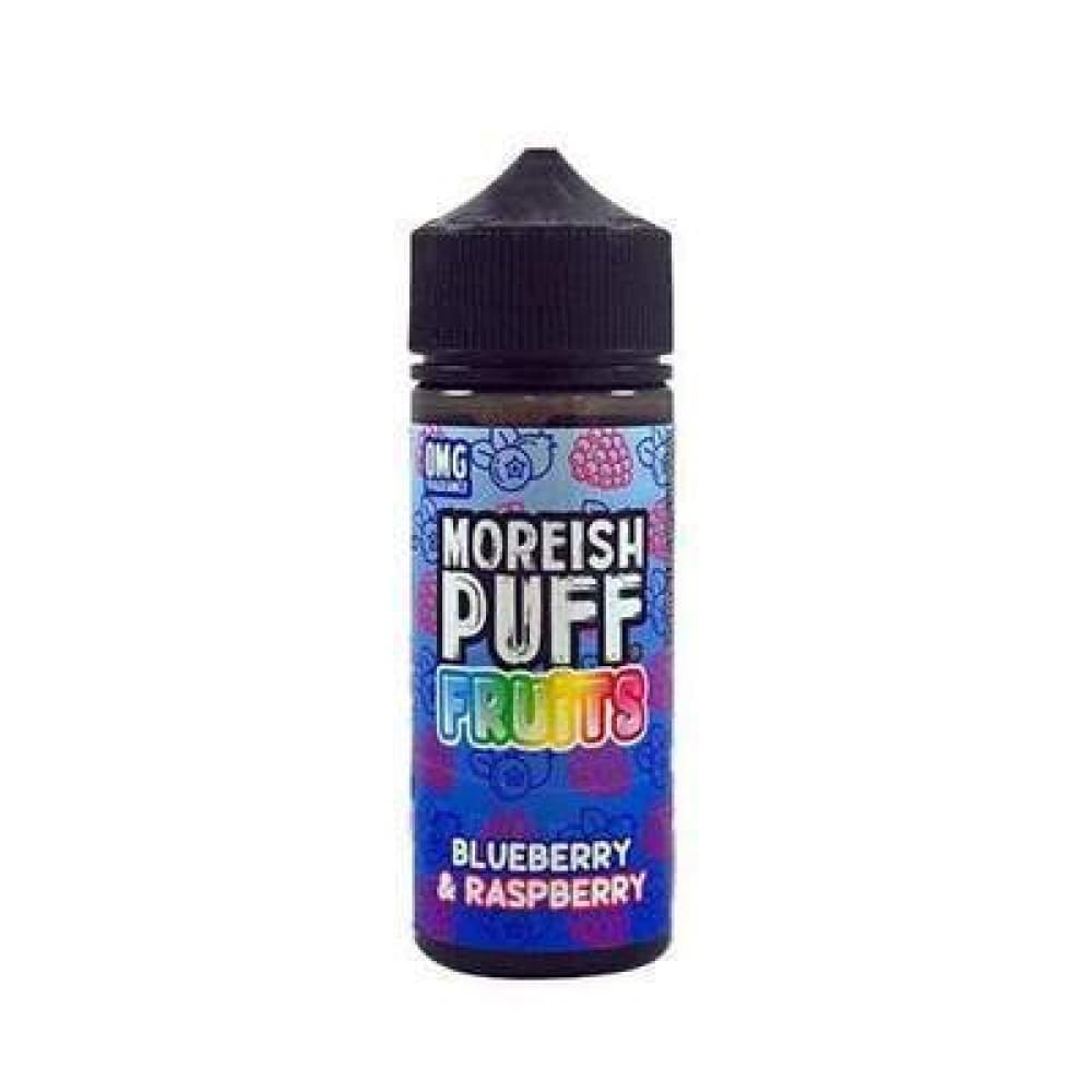  Blueberry & Raspberry Moreish Puff Fruits 100ML Shortfill