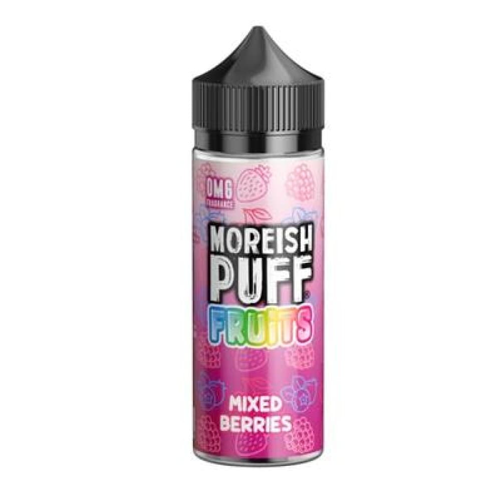  Mixed Berries Moreish Puff Fruits 100ML Shortfill