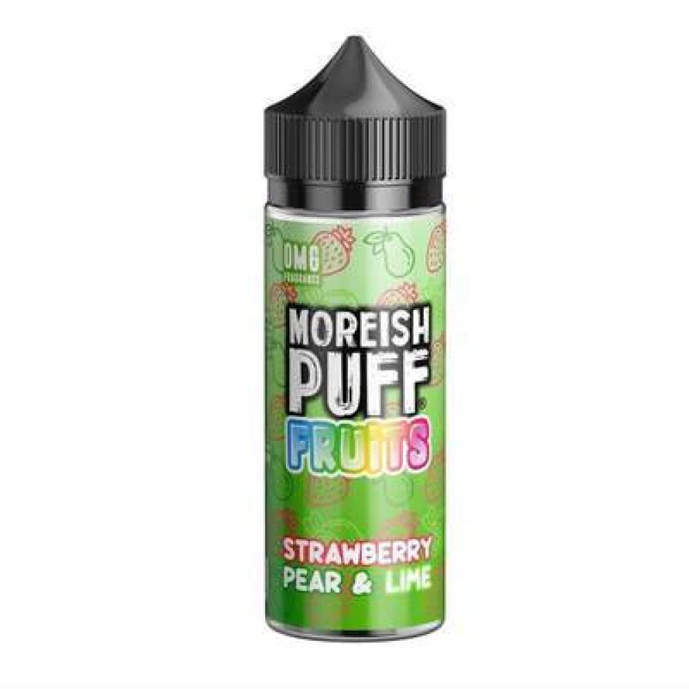  Strawberry Lime & Pear Moreish Puff Fruits 100ML Shortfill