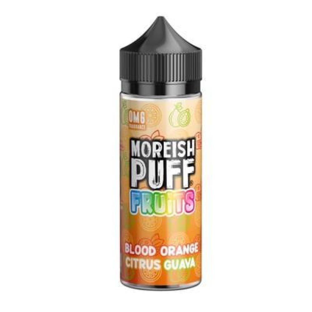  Blood Orange & Citrus Guava Moreish Puff Fruits 100ML Shortfill