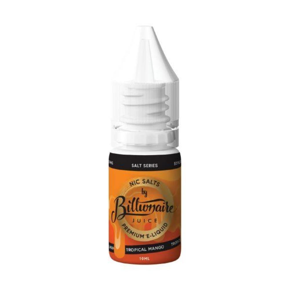  10mg / Tropical Mango Billonaire  Juice 10ml Nic Salt