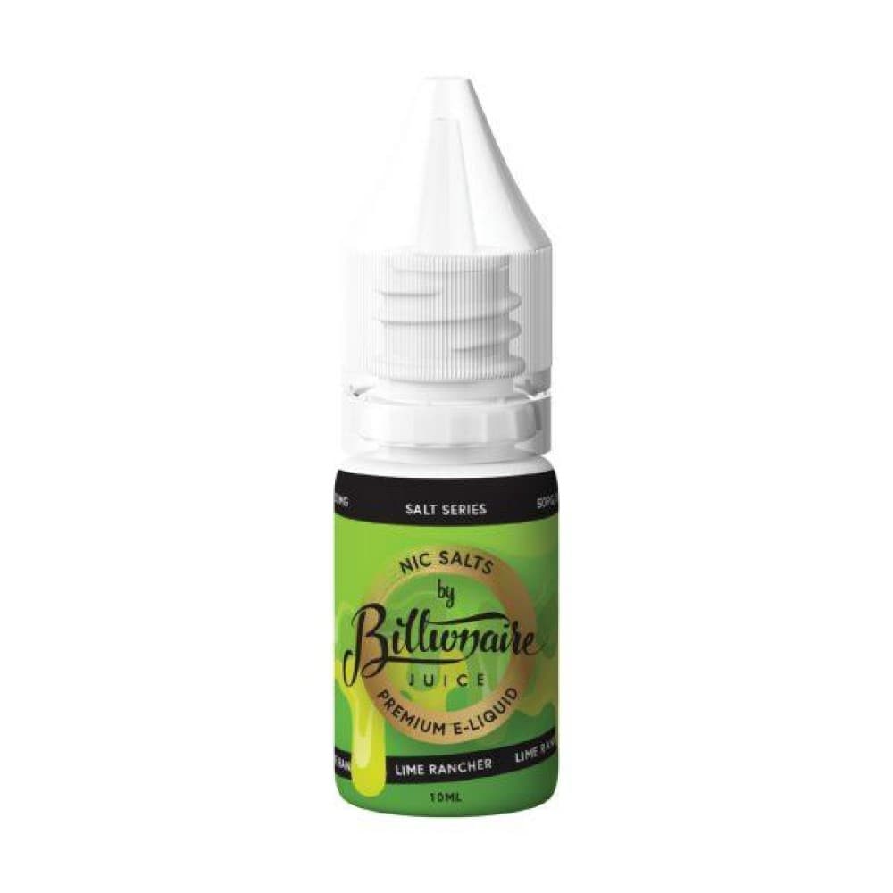  10mg / Lime Rancher Billonaire  Juice 10ml Nic Salt