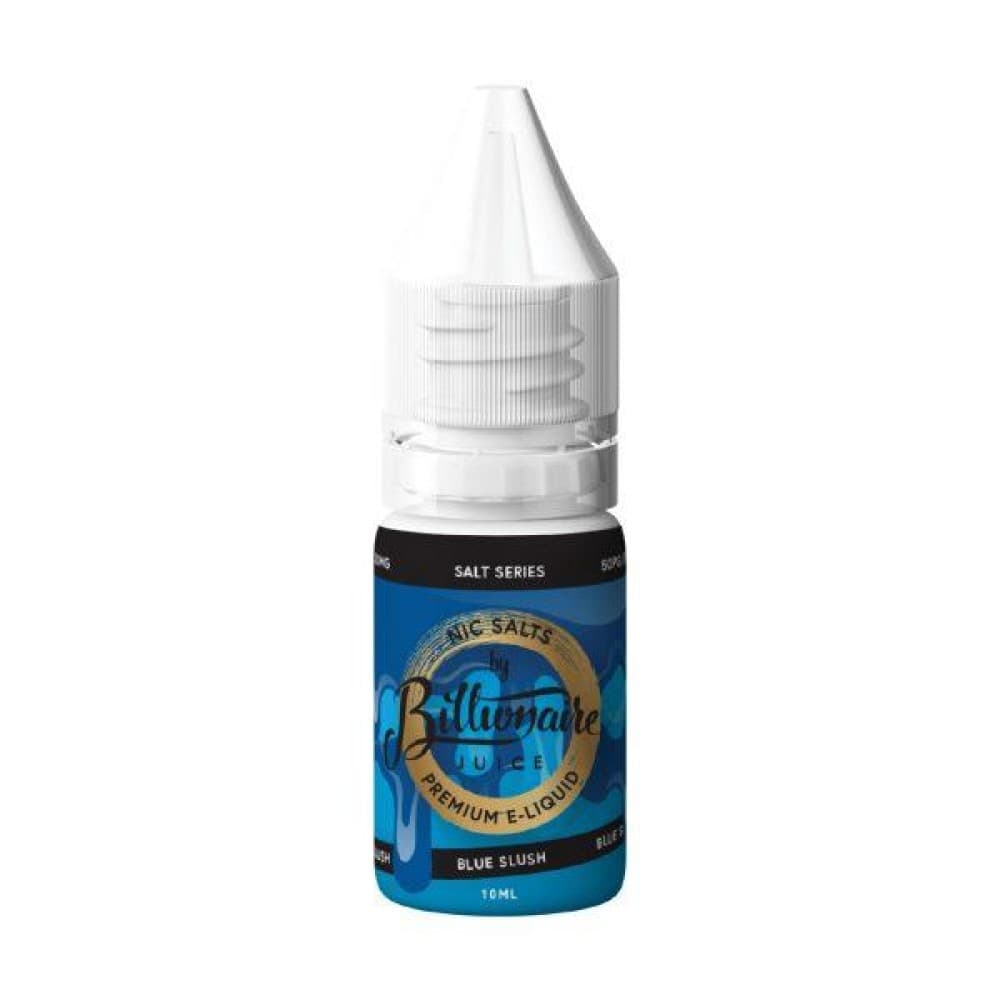  10mg / Blue Slush Billonaire  Juice 10ml Nic Salt
