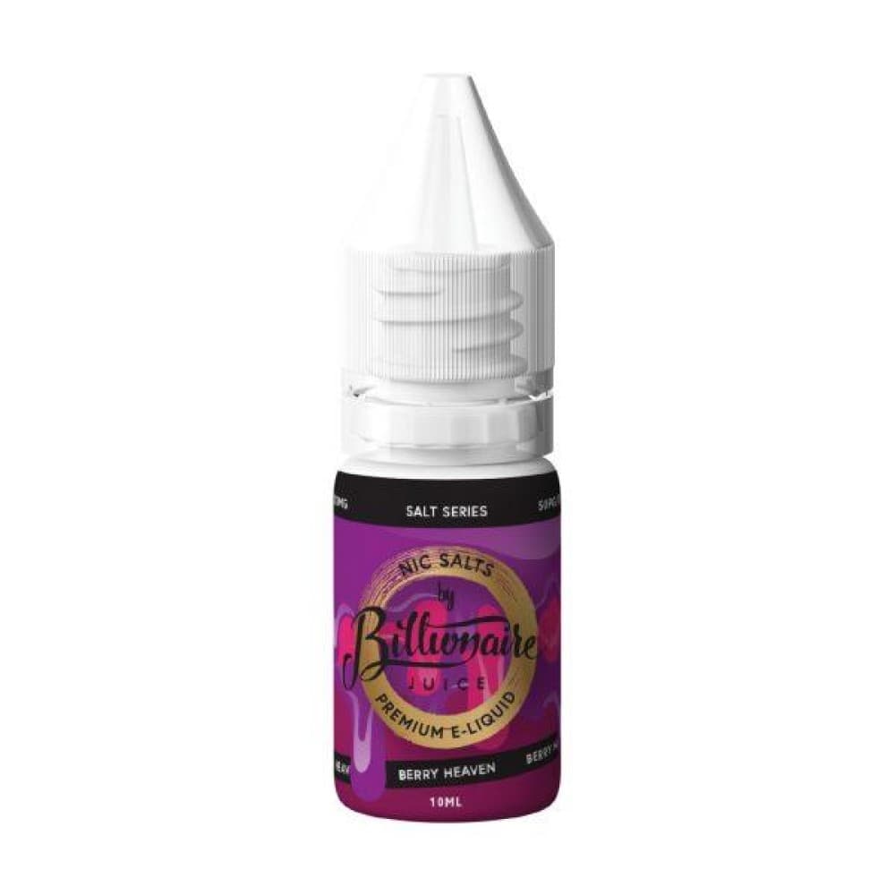  10mg / Berry Heaven Billonaire  Juice 10ml Nic Salt
