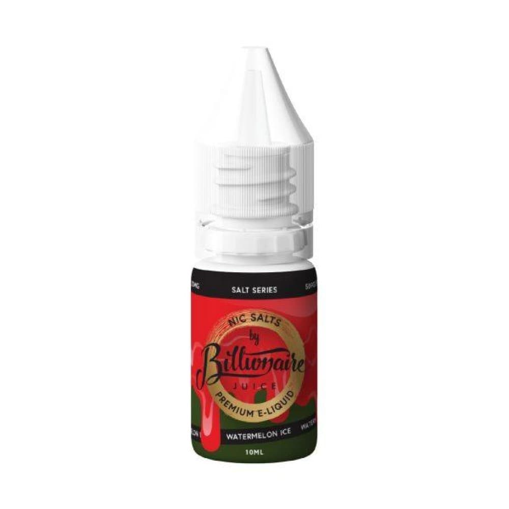  10mg / Watermelon Ice Billonaire  Juice 10ml Nic Salt