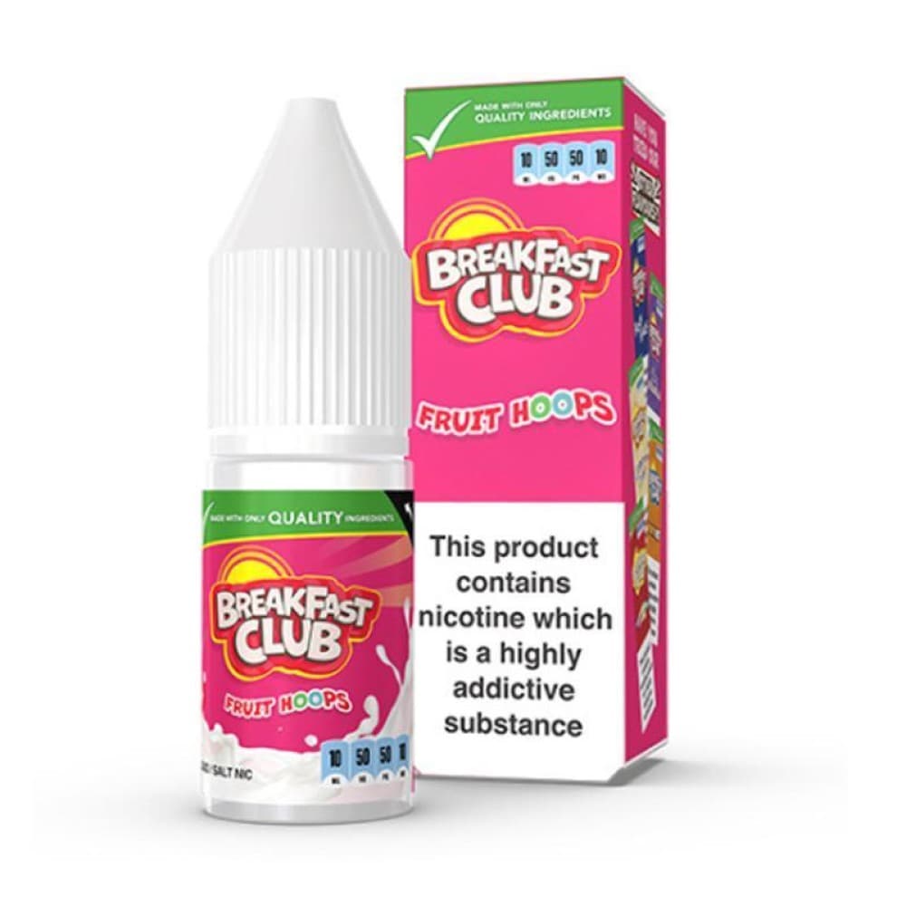  10mg / Fruit Hoops Breakfast Club 10ml Nic Salt