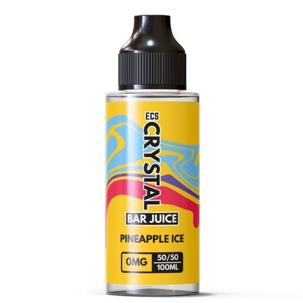  Pineapple Ice ECS Crystal Bar Juice 100ml E-liquids