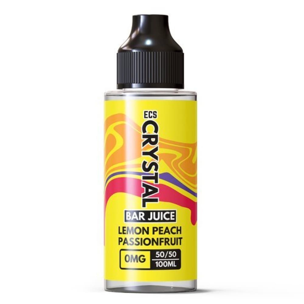  Lemon Peach Passionfruit ECS Crystal Bar Juice 100ml E-liquids