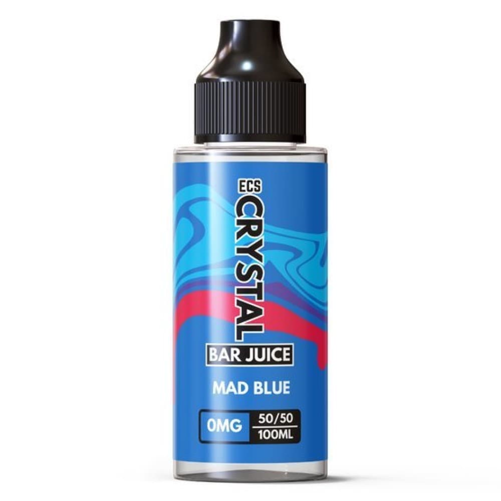  Mad Blue ECS Crystal Bar Juice 100ml E-liquids
