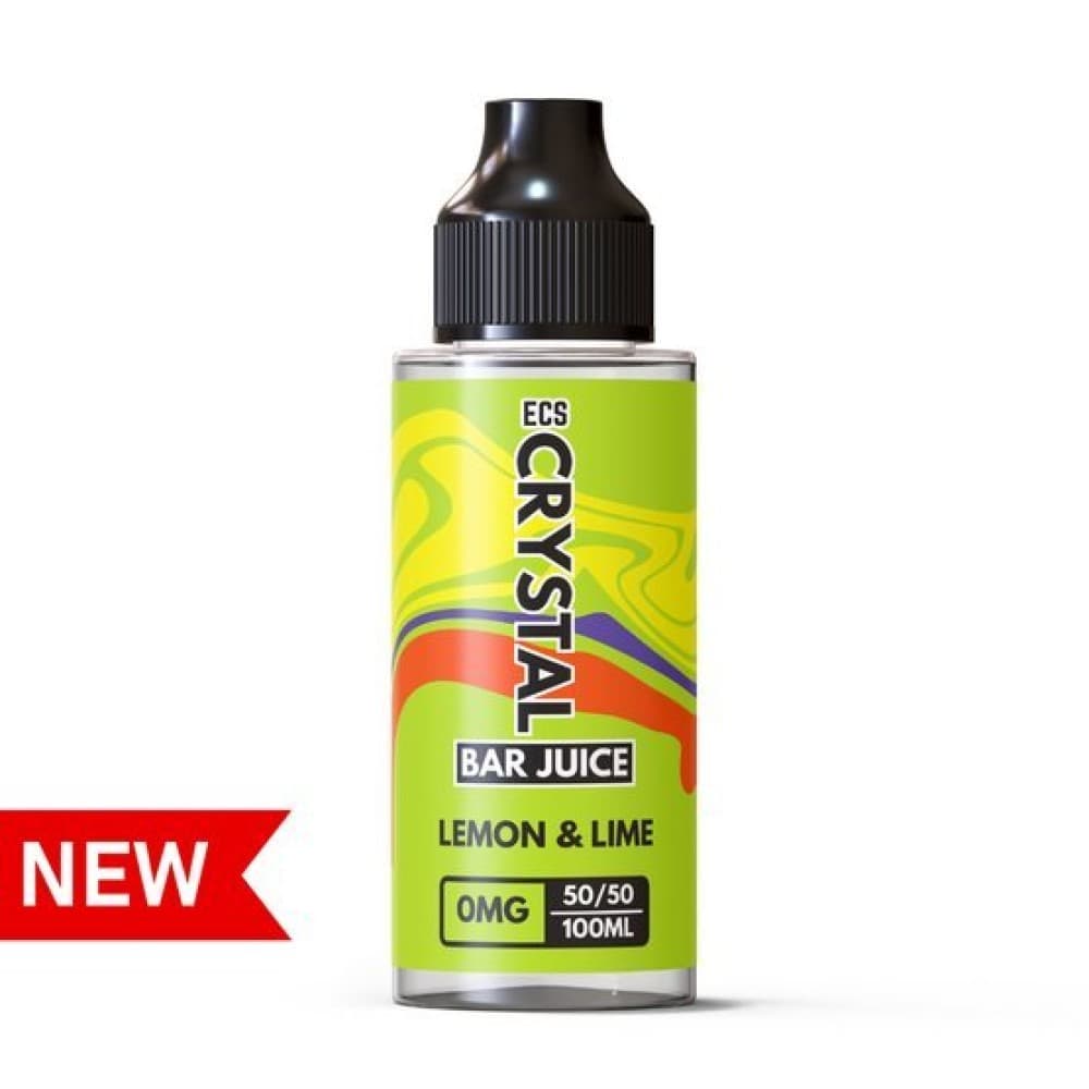  Lemon Lime ECS Crystal Bar Juice 100ml E-liquids